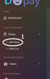 create shop in d-pay