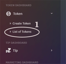 token setting d-pay