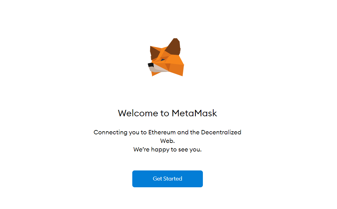 get started metamask 