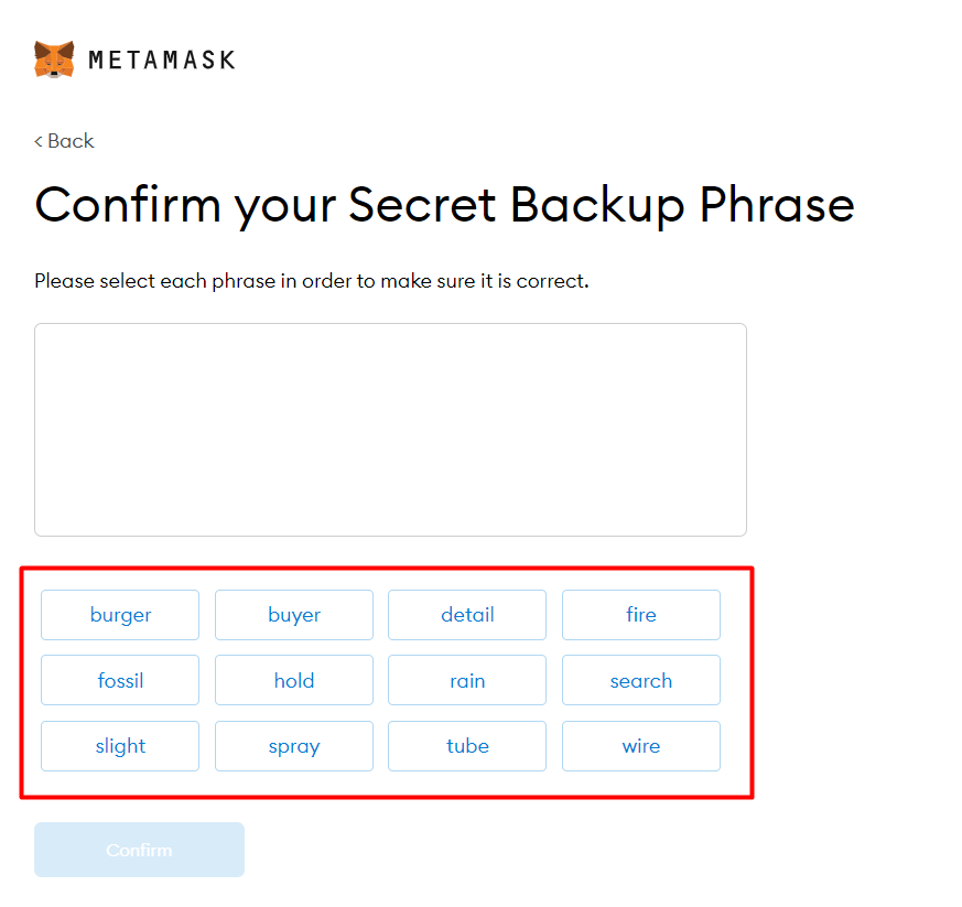 step11-confirmpassfor metamsk